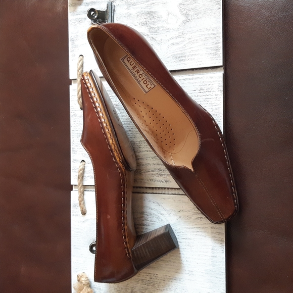 Quercioli Firenze Leather Heels Handmade in Florence - Picture 14 of 16